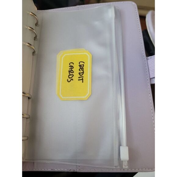 Budget Binder And Bucket List Monthly Planner - Picture 10 of 15